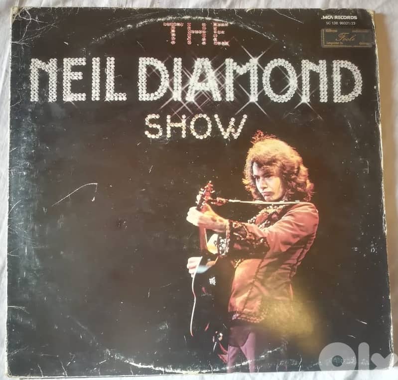 The Neil Diamond show 3 vinyl album 0