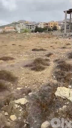 1250 SQM Land in Bhamdoun, Aley Overlooking the Mountains