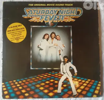 Saturday night fever soundtrack 2 vinyl album