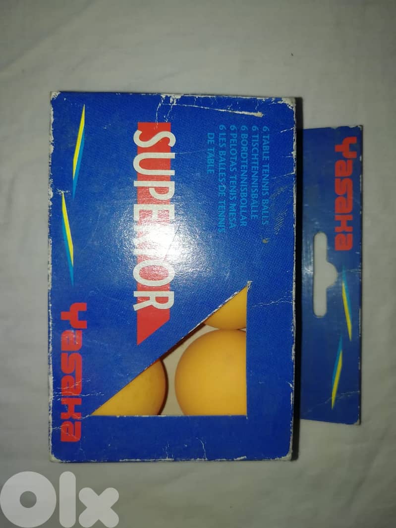 yasaka 6 ping pong balls 2