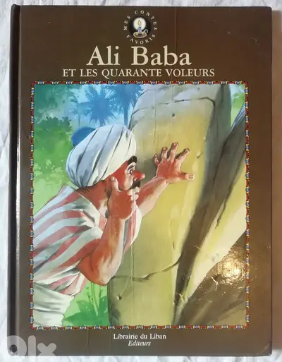 Ali baba et les 40 voleurs mag