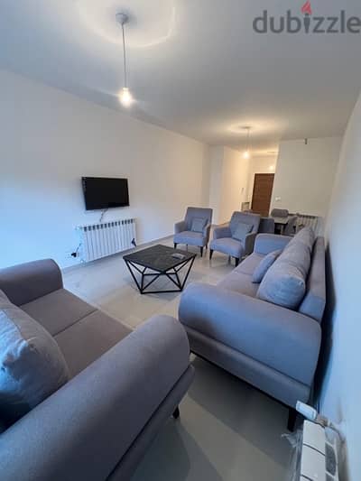 New fully furnished appartment for summer season and yearly