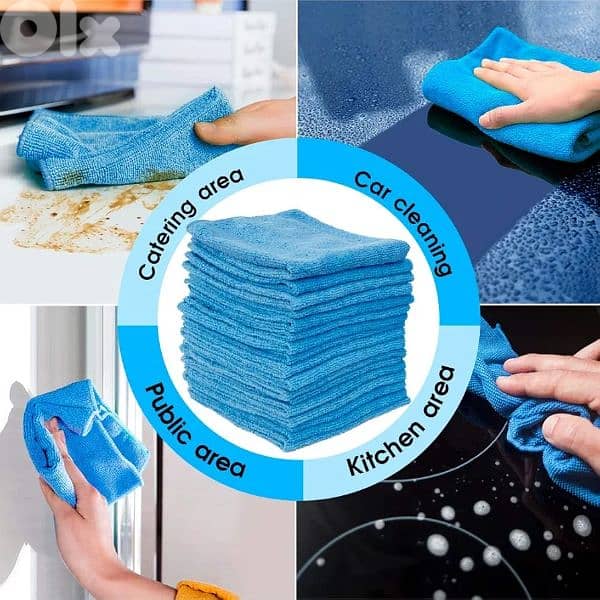 microfiber cleaning cloth 2pc 0