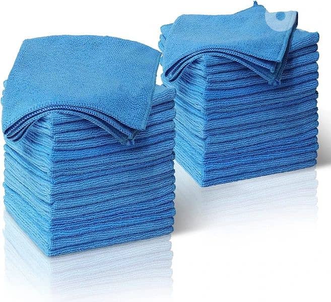 microfiber cleaning cloth 2pc 2