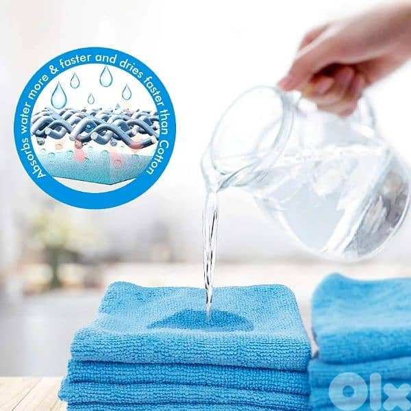 microfiber cleaning cloth 2pc 4