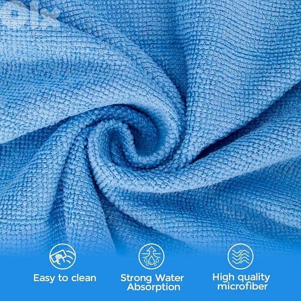 microfiber cleaning cloth 2pc 5