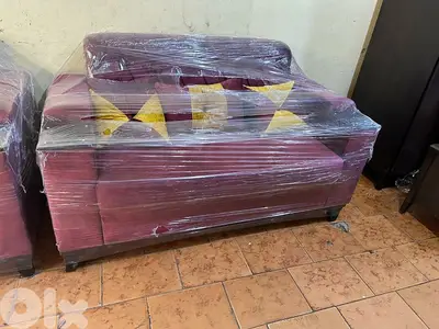 طقم كنبايات شغل توصاية خشب زان بفتح صندوق