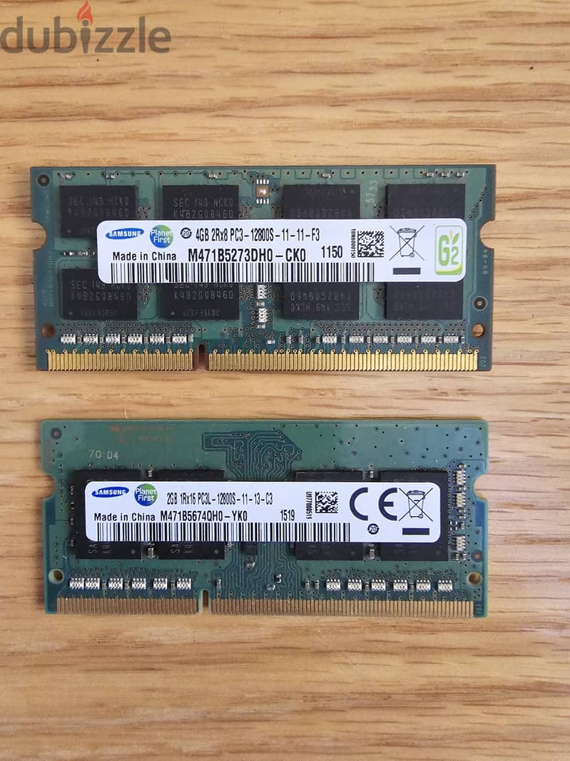 Samsung Ram 2GB 0