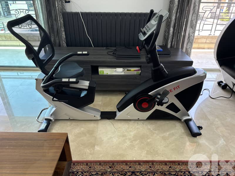Deluxe Recumbent bike 0