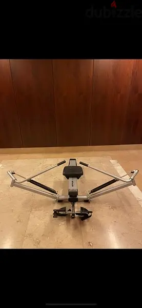 Rowing mashine kettler like new