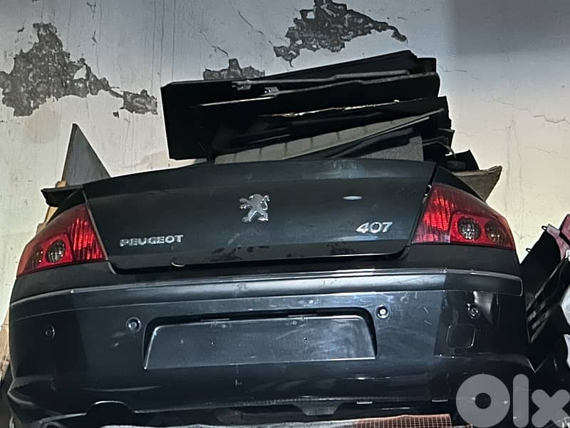 بيجو 407 0