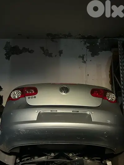 Eos VW convertible