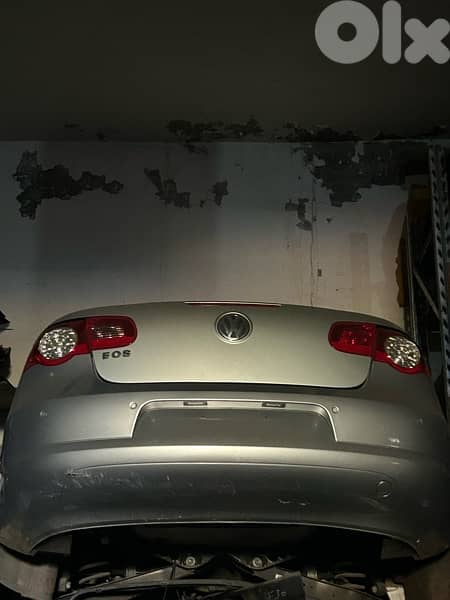 Eos VW convertible 0