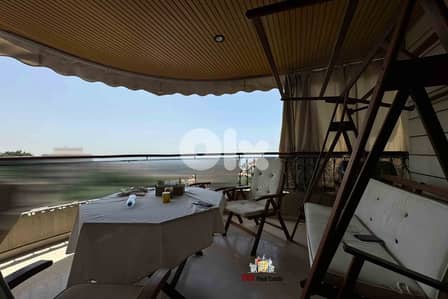Sheileh 180m2 | Decorated | Furnished & Equipped | Panoramic View | EL