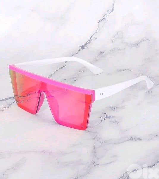 pink mirror sunglasses 1