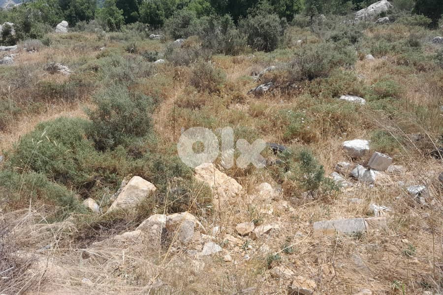 1,260 SQM  Land in Chouaiyya, Metn Overlooking the Mountains 0