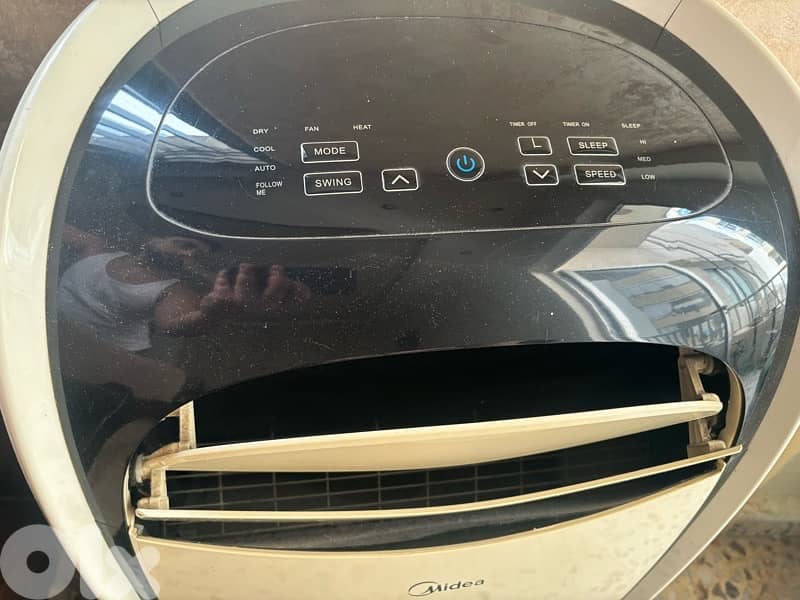 Ac 12000 btu media used like new in very good condition 2