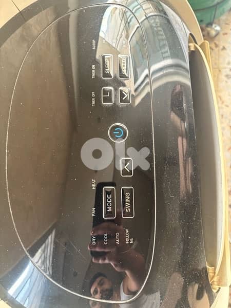Ac 12000 btu media used like new in very good condition 3