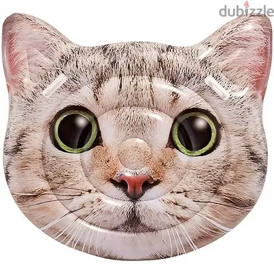 Intex 58784 Inflatable Cat Face Island 147cm x 135cm.