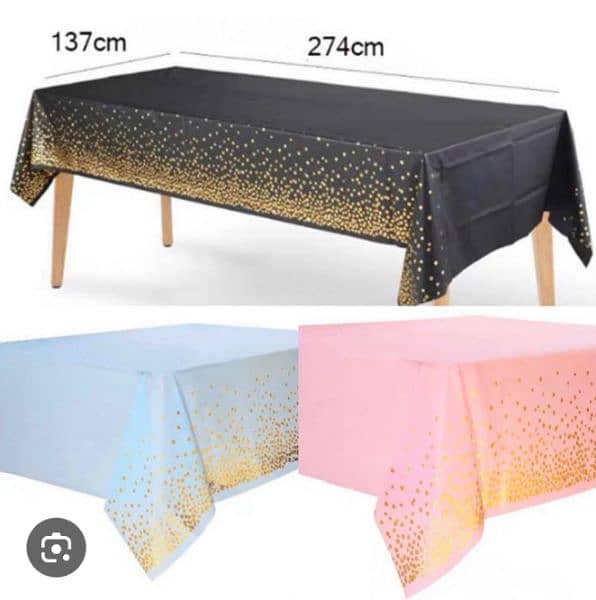 party tables covers 4