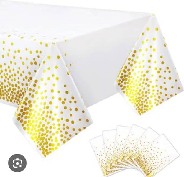 party tables covers 5