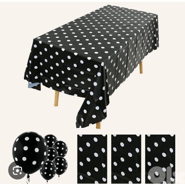 party tables covers 6