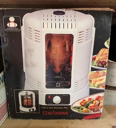 Mirage Rotisserie Plus