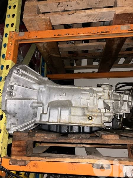 transmission for Nissan Pfender 0
