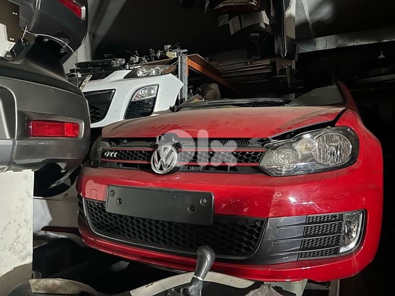 VW golf 6 0