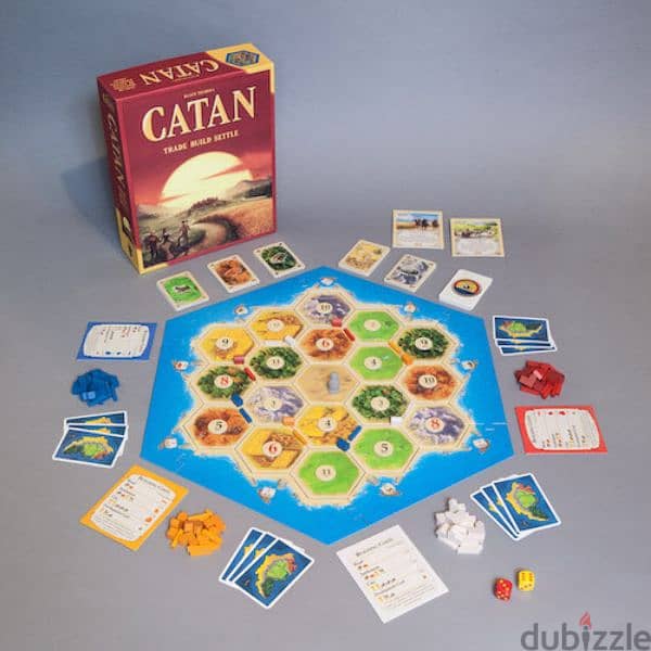 Catan board game New and Sealed 0
