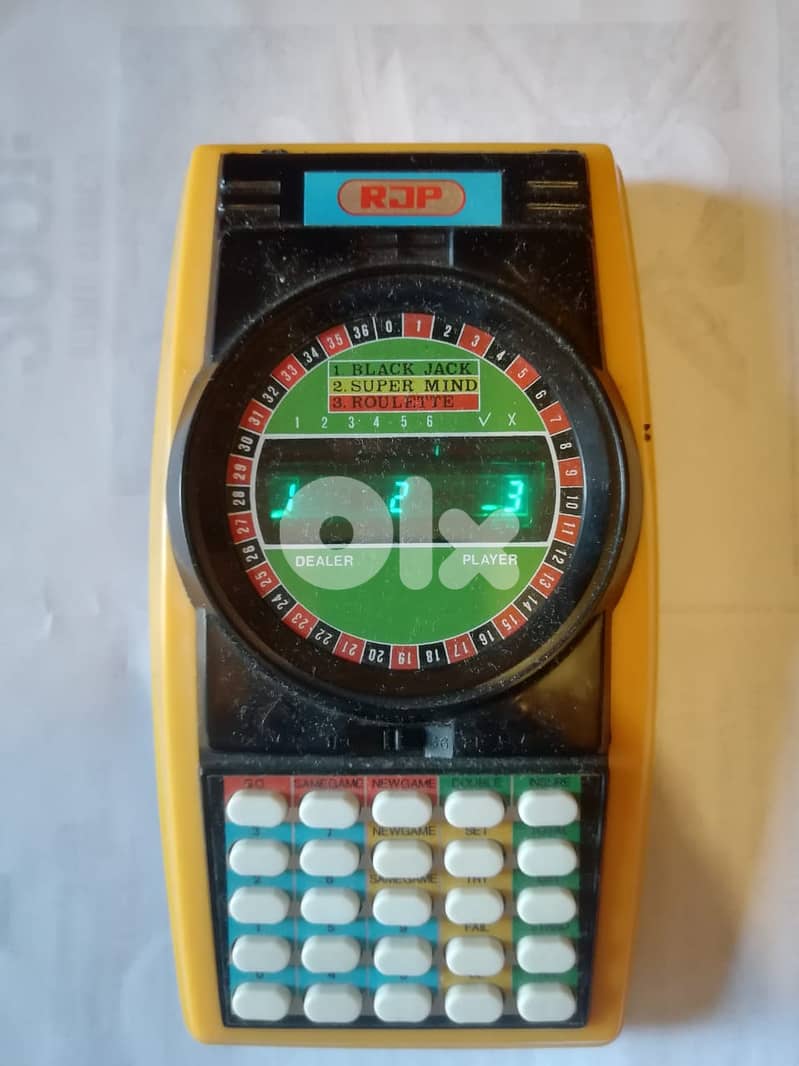 RJP vintage 3 in 1 handled toy 0