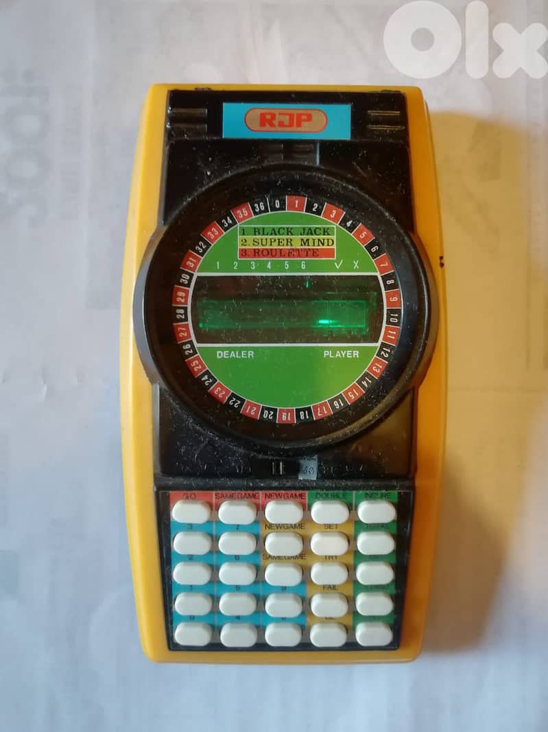 RJP vintage 3 in 1 handled toy 1
