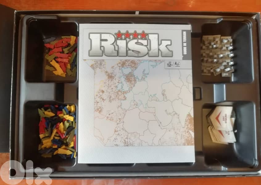 original  Risk board game by Parker 2
