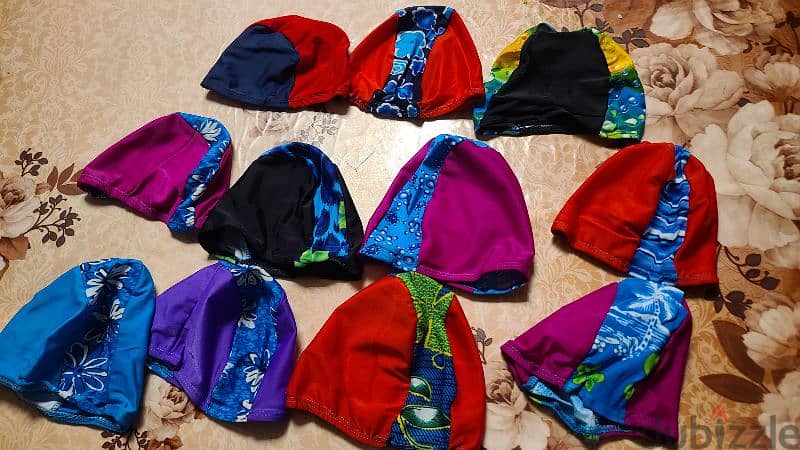Adorable child / kid swimming head cap from 1 year to 3 yrs 0