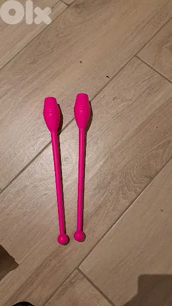 2 pcs rhythmic gymnastic stick 2 pcs rhythmic gymnastic stick