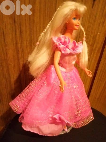 BLOSSOM BEAUTY Barbie Great Mattel1996 gone Rare dressed doll+Shoes=35 7