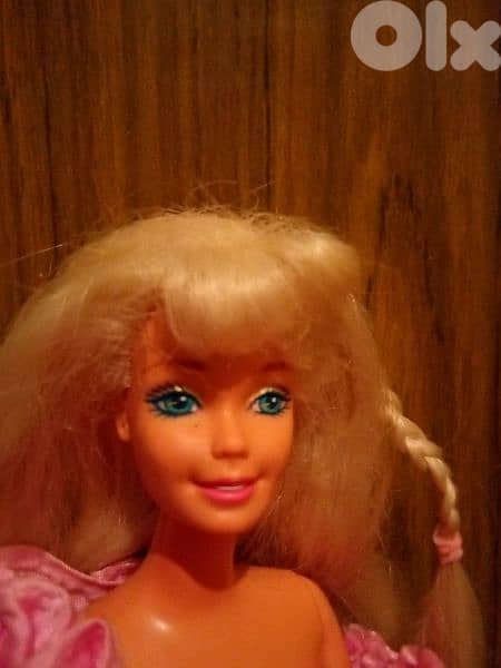 BLOSSOM BEAUTY Barbie Great Mattel1996 gone Rare dressed doll+Shoes=35 6