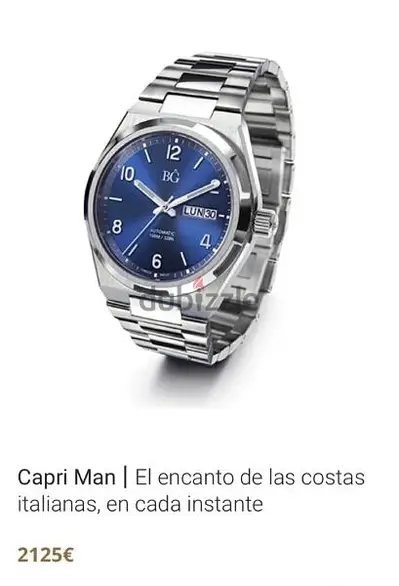 Watch BG Capri Man