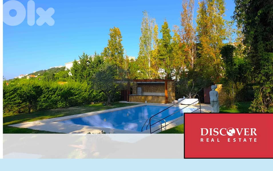 Modern Luxury Meets Outdoor Oasis | Villa for sale in Baabdat 0