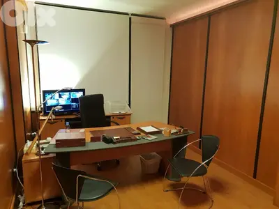 80 Sqm | Fully Furnished & Decorated Office For Rent In Zalka
