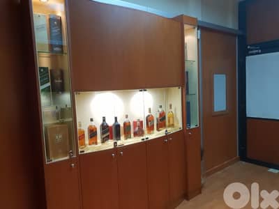 80 Sqm | Fully Furnished & Decorated Office For Rent In Zalka