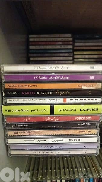 CDs DVDs VHS Cassettes 7