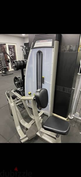 back row machine ajnabe like new 1