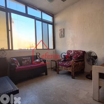 Apartment for Sale in Naccache شقة للبيع مع في لنقاش