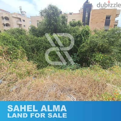 Land for sale in sahel alma - أرض للبيع في ساحل علما