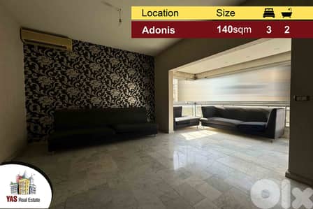 Adonis 140m2 | Well Maintained | Sea View | Calm Area | CH |