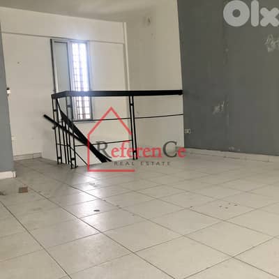 Prime location shop on Jeita highway محل في موقع متميز على طريق جعيتا Prime location shop on Jeita highway محل في موقع متميز على طريق جعيتا