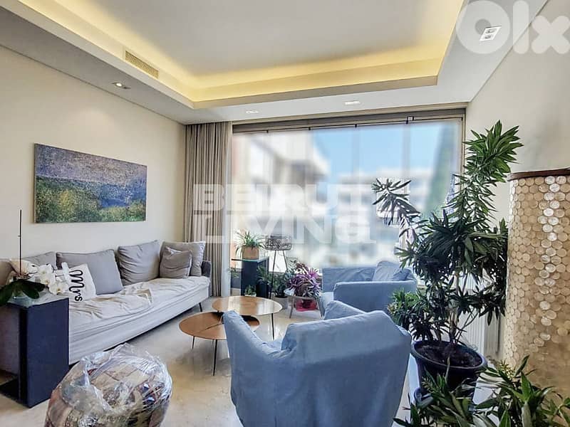 Unfurnished Modern Flat | Balcony | Calm Street | Open View 0