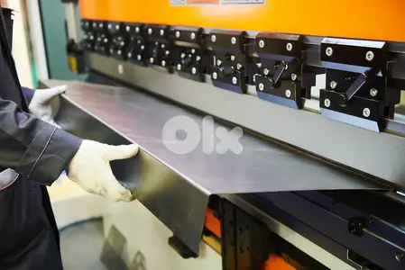 مطلوب معلم تول تطعيج خزائن وكلاسورات, ستانلس وحديدpress brake operator