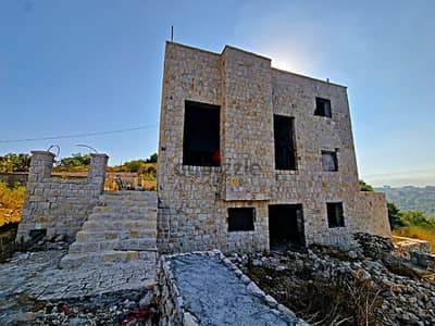 L15589-2,535 m2 Land with A Stone House For Sale in Batroun